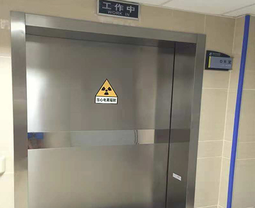 防辐射铅门