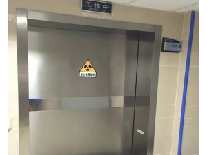 防辐射铅门